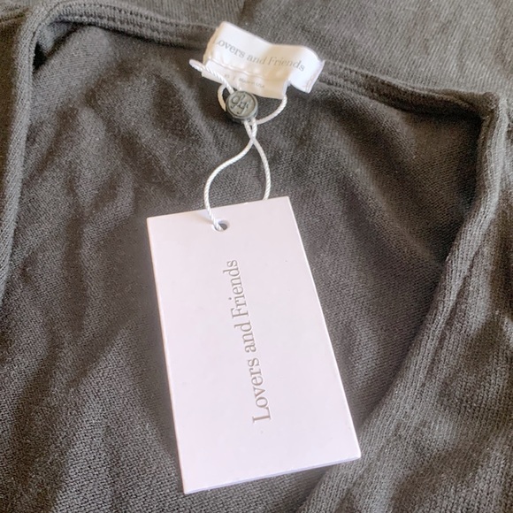 REVOLVE Lovers and Friends Easy Breezy Black Romper - Picture 5 of 5